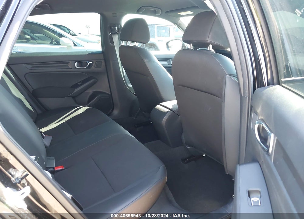 2024 HONDA CIVIC SPORT VIN: 2HGFE2F56RH582559
