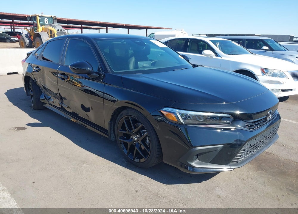2024 HONDA CIVIC SPORT VIN: 2HGFE2F56RH582559