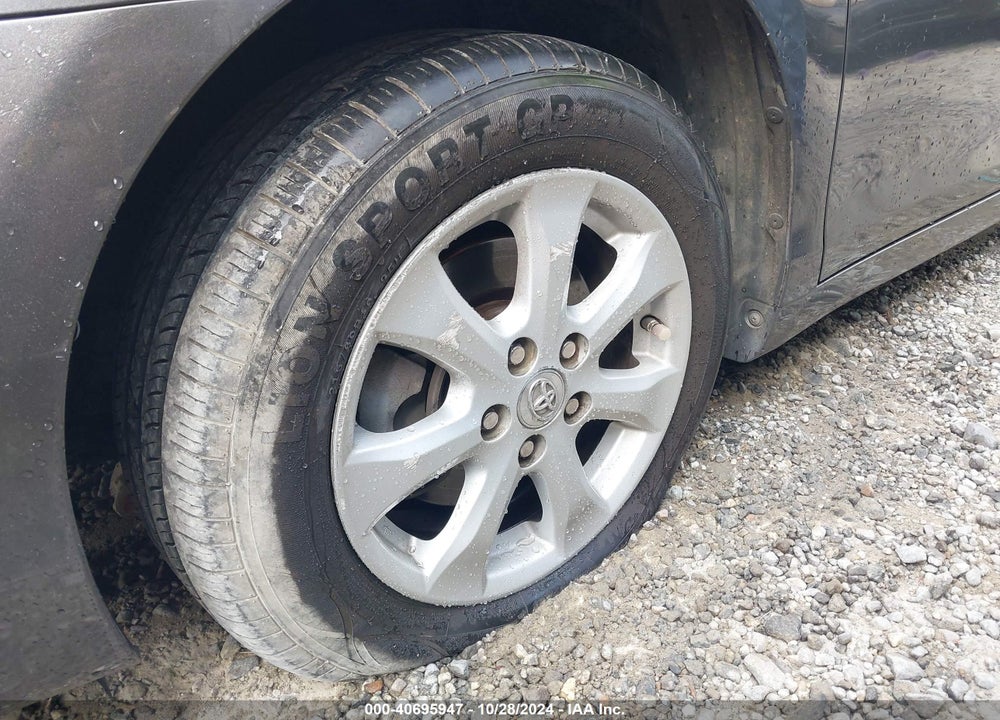 2011 TOYOTA CAMRY LE VIN: 4T4BF3EK9BR108729