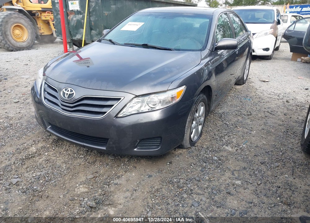 2011 TOYOTA CAMRY LE VIN: 4T4BF3EK9BR108729