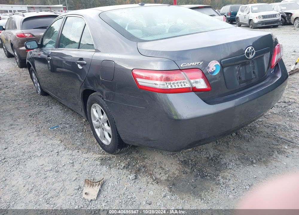 2011 TOYOTA CAMRY LE VIN: 4T4BF3EK9BR108729