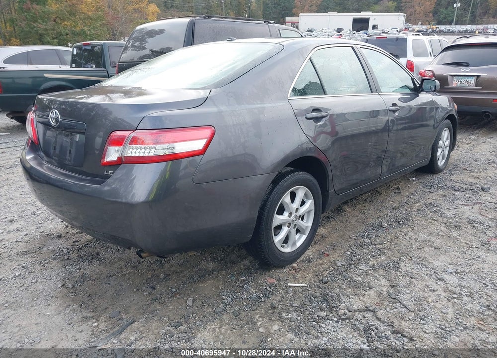2011 TOYOTA CAMRY LE VIN: 4T4BF3EK9BR108729