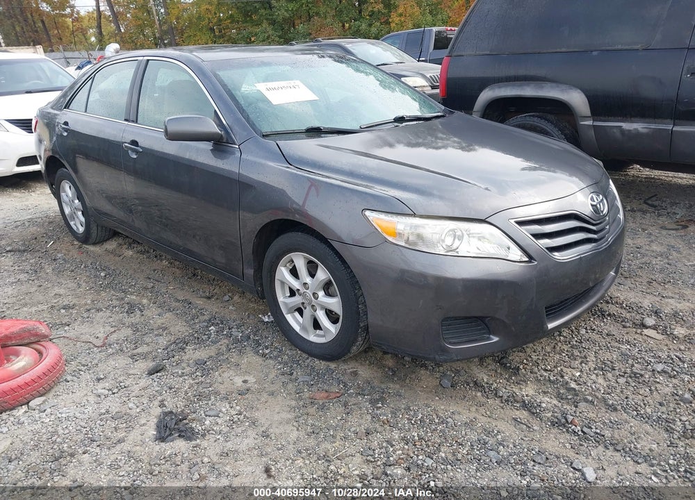 2011 TOYOTA CAMRY LE VIN: 4T4BF3EK9BR108729