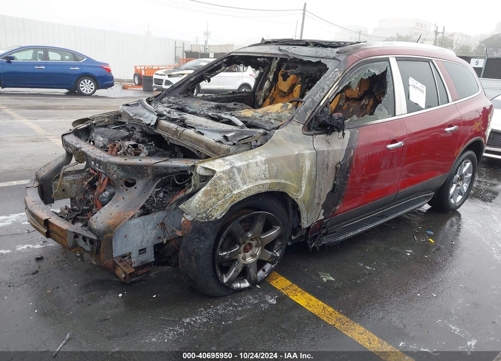 2010 BUICK ENCLAVE 1XL VIN: 5GALRBED0AJ122834