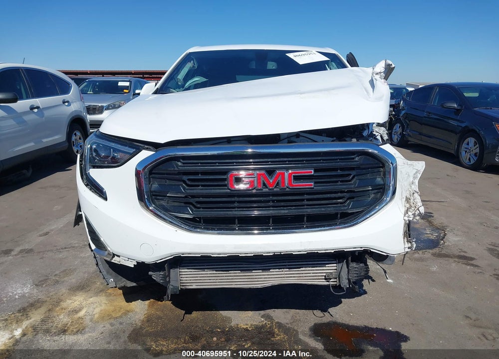 2019 GMC TERRAIN SLE VIN: 3GKALMEV9KL331886