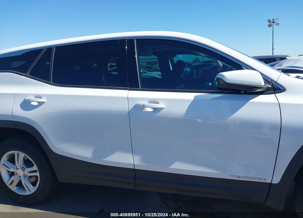 2019 GMC TERRAIN SLE VIN: 3GKALMEV9KL331886