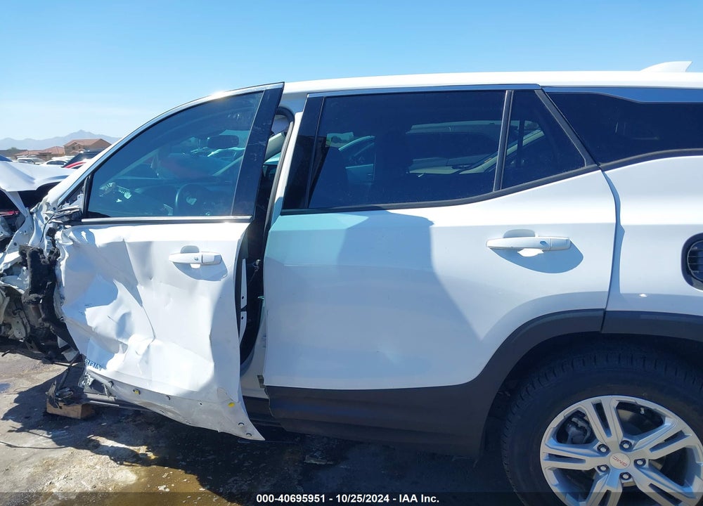 2019 GMC TERRAIN SLE VIN: 3GKALMEV9KL331886