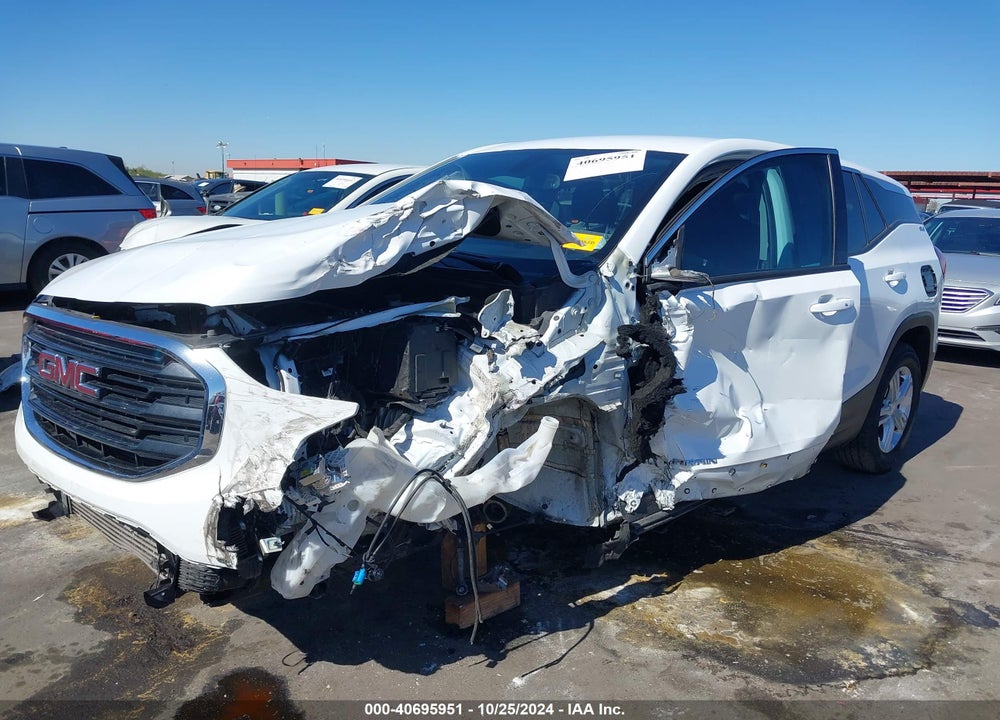 2019 GMC TERRAIN SLE VIN: 3GKALMEV9KL331886