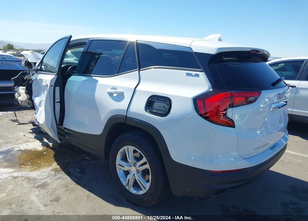 2019 GMC TERRAIN SLE VIN: 3GKALMEV9KL331886