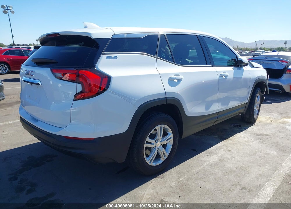 2019 GMC TERRAIN SLE VIN: 3GKALMEV9KL331886