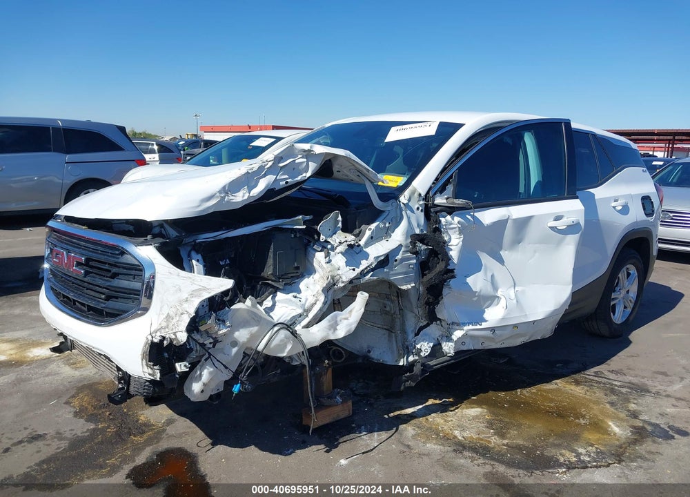 2019 GMC TERRAIN SLE VIN: 3GKALMEV9KL331886