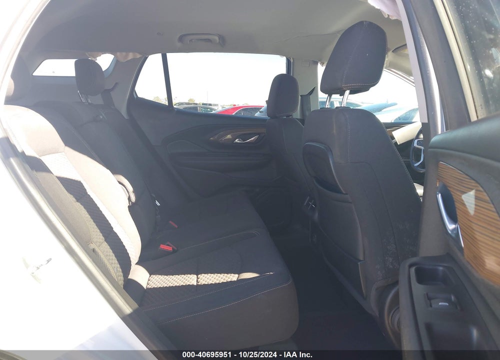 2019 GMC TERRAIN SLE VIN: 3GKALMEV9KL331886