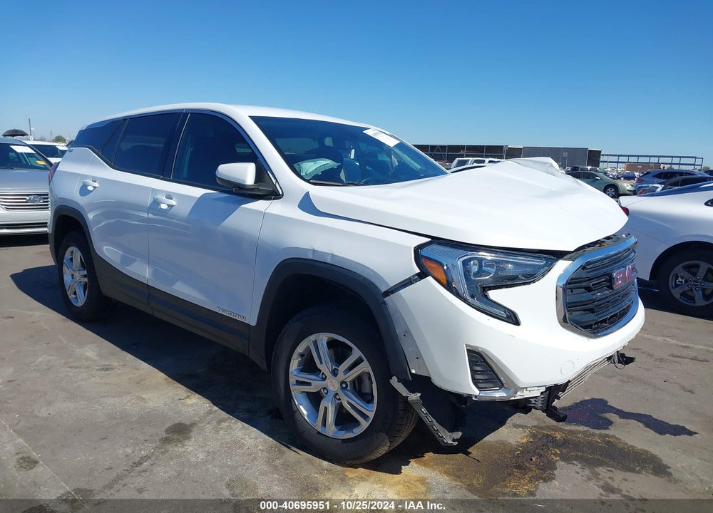 2019 GMC TERRAIN SLE VIN: 3GKALMEV9KL331886