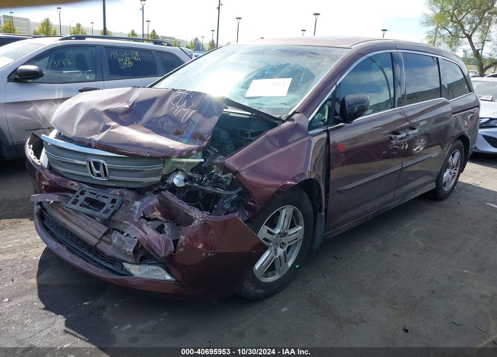 2011 HONDA ODYSSEY TOURING/TOURING ELITE VIN: 5FNRL5H91BB014511
