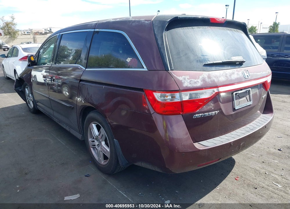 2011 HONDA ODYSSEY TOURING/TOURING ELITE VIN: 5FNRL5H91BB014511
