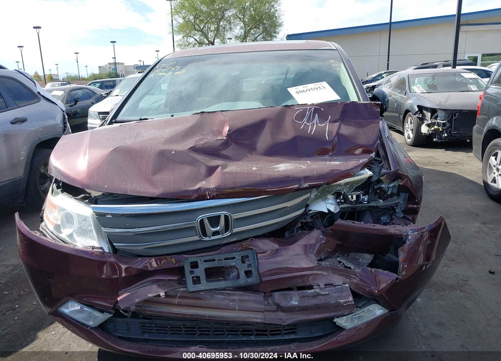 2011 HONDA ODYSSEY TOURING/TOURING ELITE VIN: 5FNRL5H91BB014511