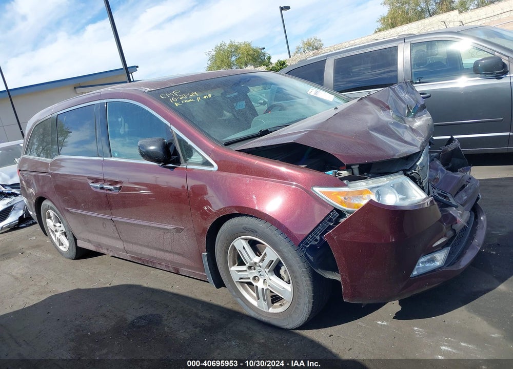 2011 HONDA ODYSSEY TOURING/TOURING ELITE VIN: 5FNRL5H91BB014511