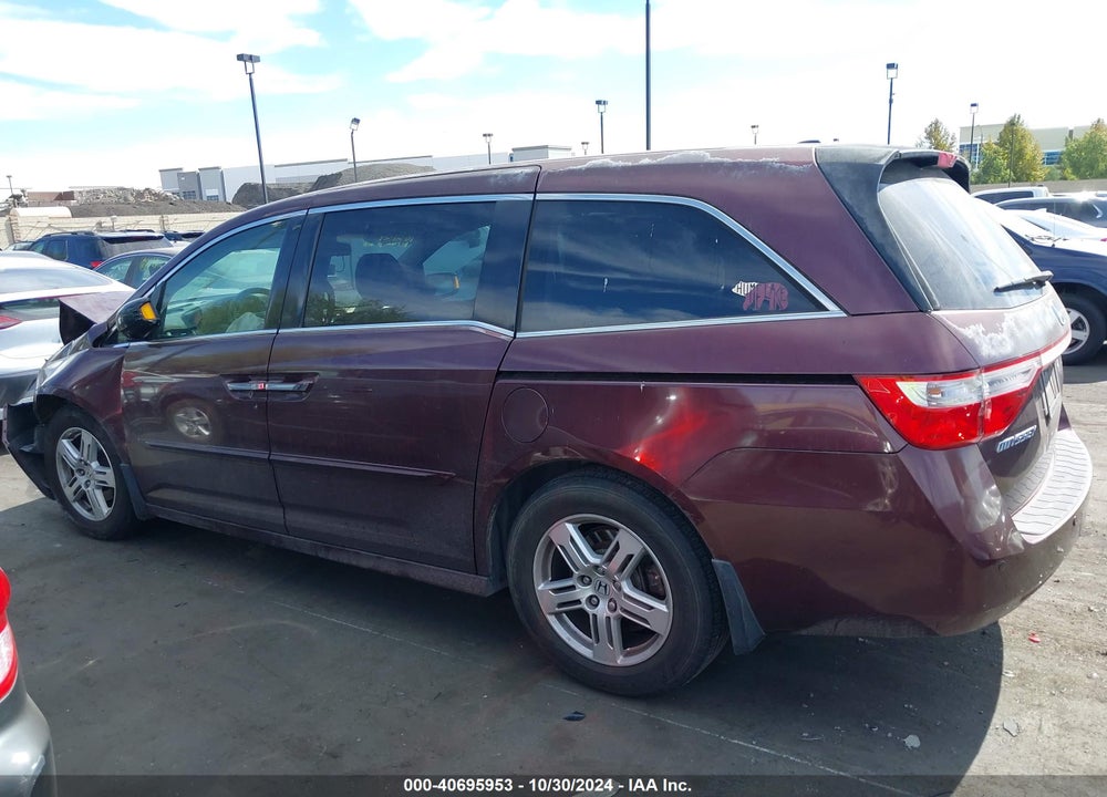 2011 HONDA ODYSSEY TOURING/TOURING ELITE VIN: 5FNRL5H91BB014511