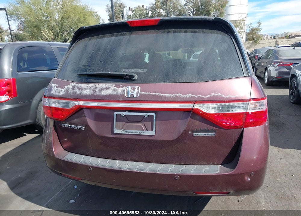 2011 HONDA ODYSSEY TOURING/TOURING ELITE VIN: 5FNRL5H91BB014511