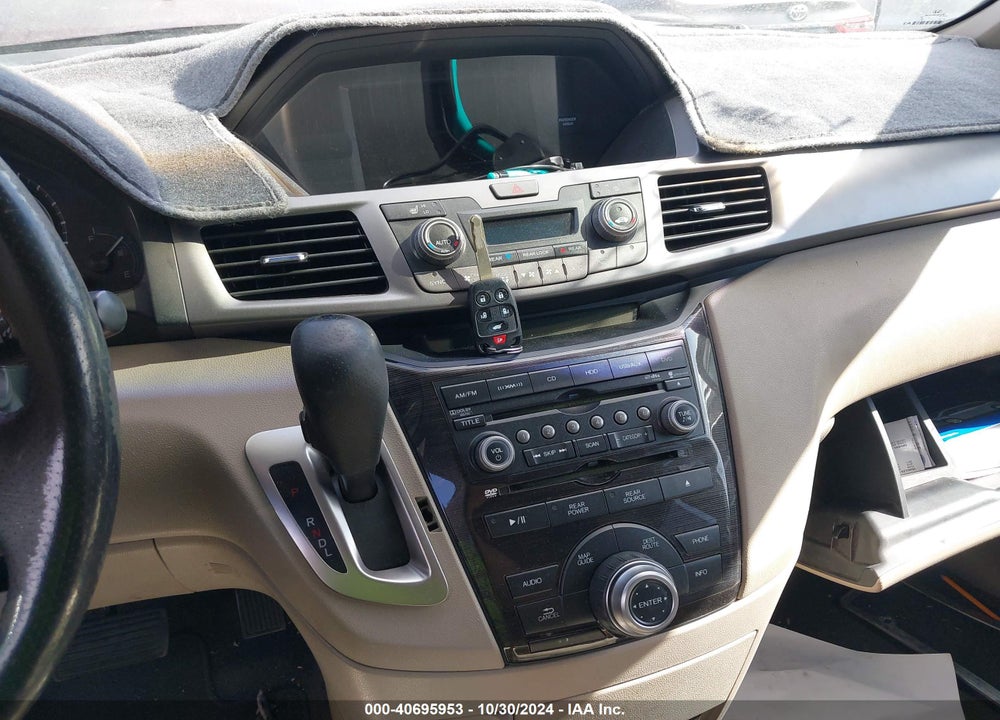 2011 HONDA ODYSSEY TOURING/TOURING ELITE VIN: 5FNRL5H91BB014511