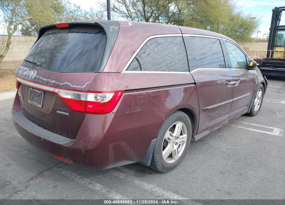 2011 HONDA ODYSSEY TOURING/TOURING ELITE VIN: 5FNRL5H91BB014511