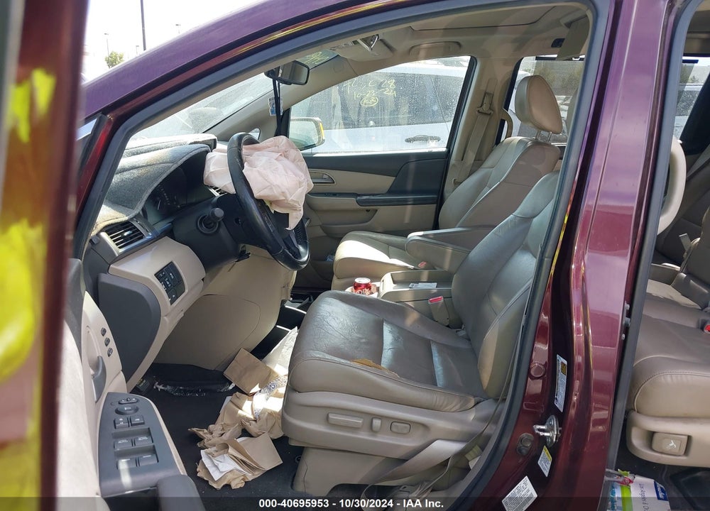 2011 HONDA ODYSSEY TOURING/TOURING ELITE VIN: 5FNRL5H91BB014511