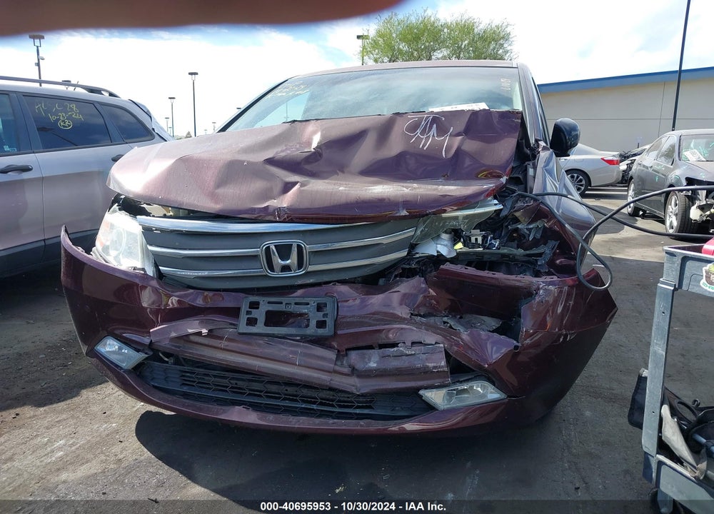 2011 HONDA ODYSSEY TOURING/TOURING ELITE VIN: 5FNRL5H91BB014511