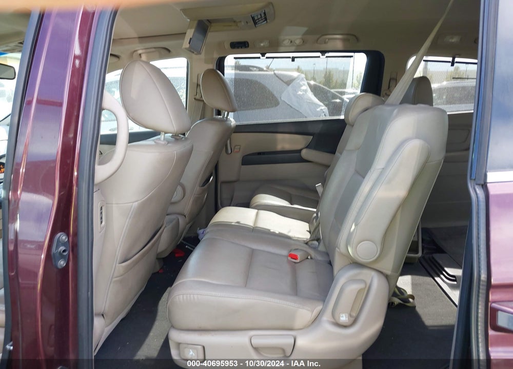 2011 HONDA ODYSSEY TOURING/TOURING ELITE VIN: 5FNRL5H91BB014511