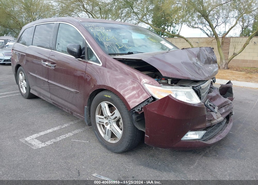 2011 HONDA ODYSSEY TOURING/TOURING ELITE VIN: 5FNRL5H91BB014511