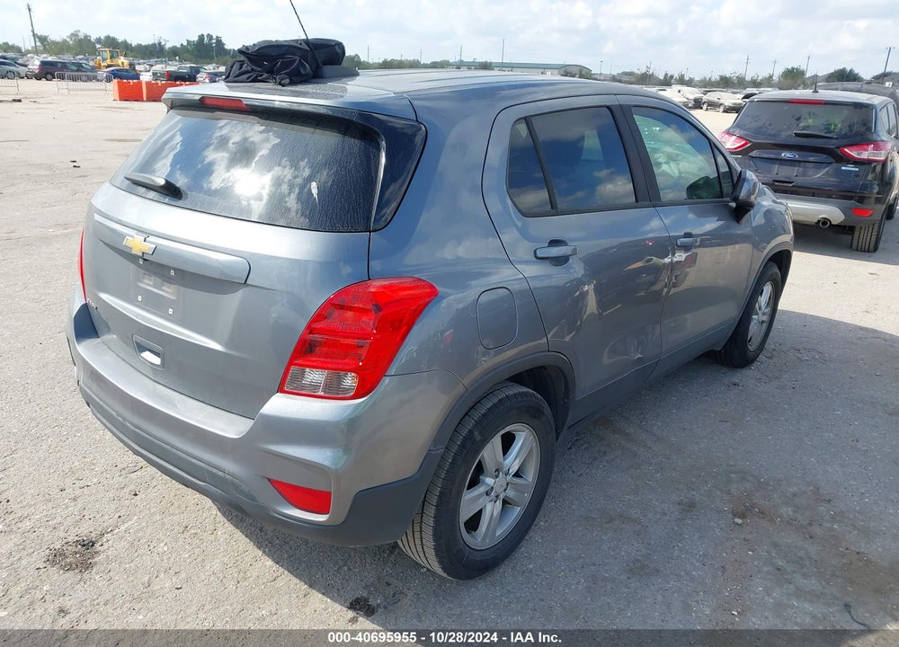 2020 CHEVROLET TRAX FWD LS VIN: 3GNCJKSB3LL181209