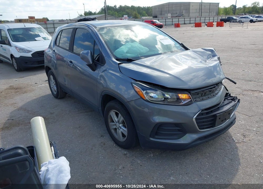 2020 CHEVROLET TRAX FWD LS VIN: 3GNCJKSB3LL181209