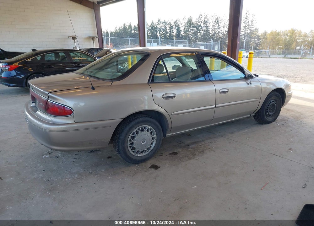 2003 BUICK CENTURY CUSTOM VIN: 2G4WS52J031149536
