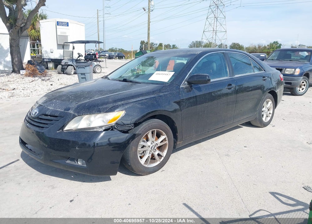 2007 TOYOTA CAMRY LE VIN: 4T1BE46K57U619833