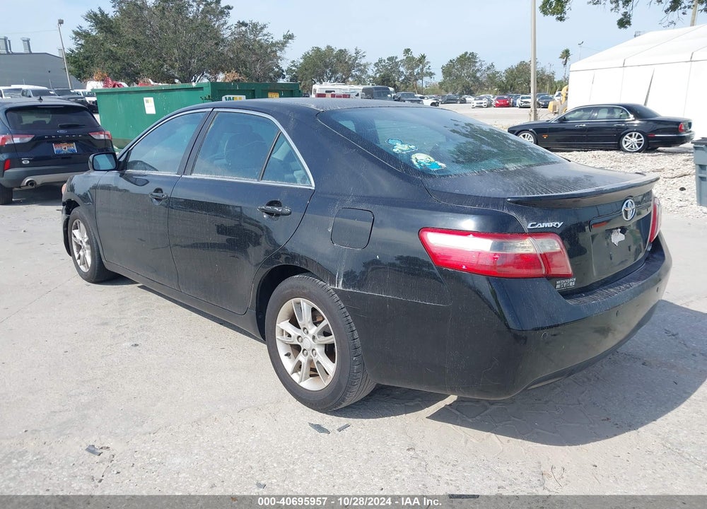 2007 TOYOTA CAMRY LE VIN: 4T1BE46K57U619833
