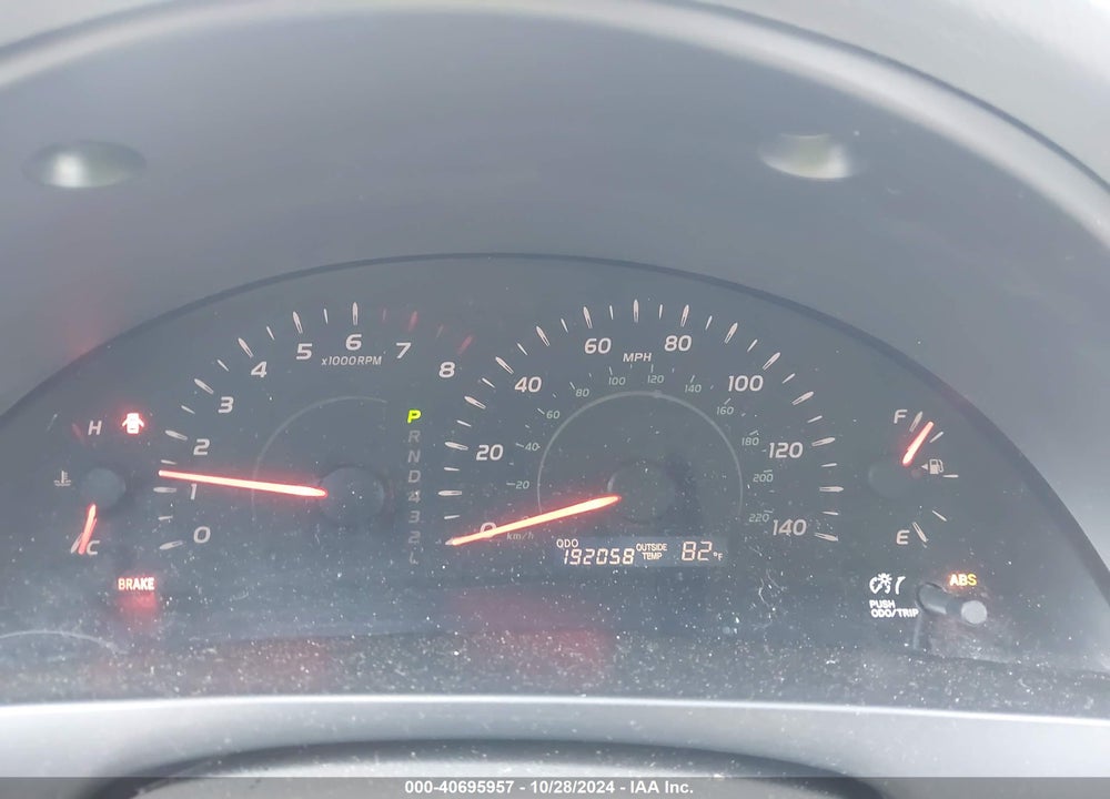 2007 TOYOTA CAMRY LE VIN: 4T1BE46K57U619833