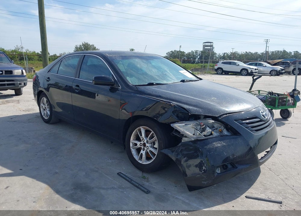 2007 TOYOTA CAMRY LE VIN: 4T1BE46K57U619833