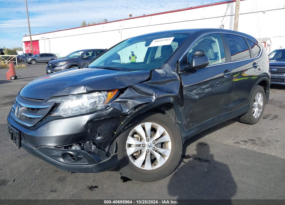 2014 HONDA CR-V EX VIN: 2HKRM4H57EH699852