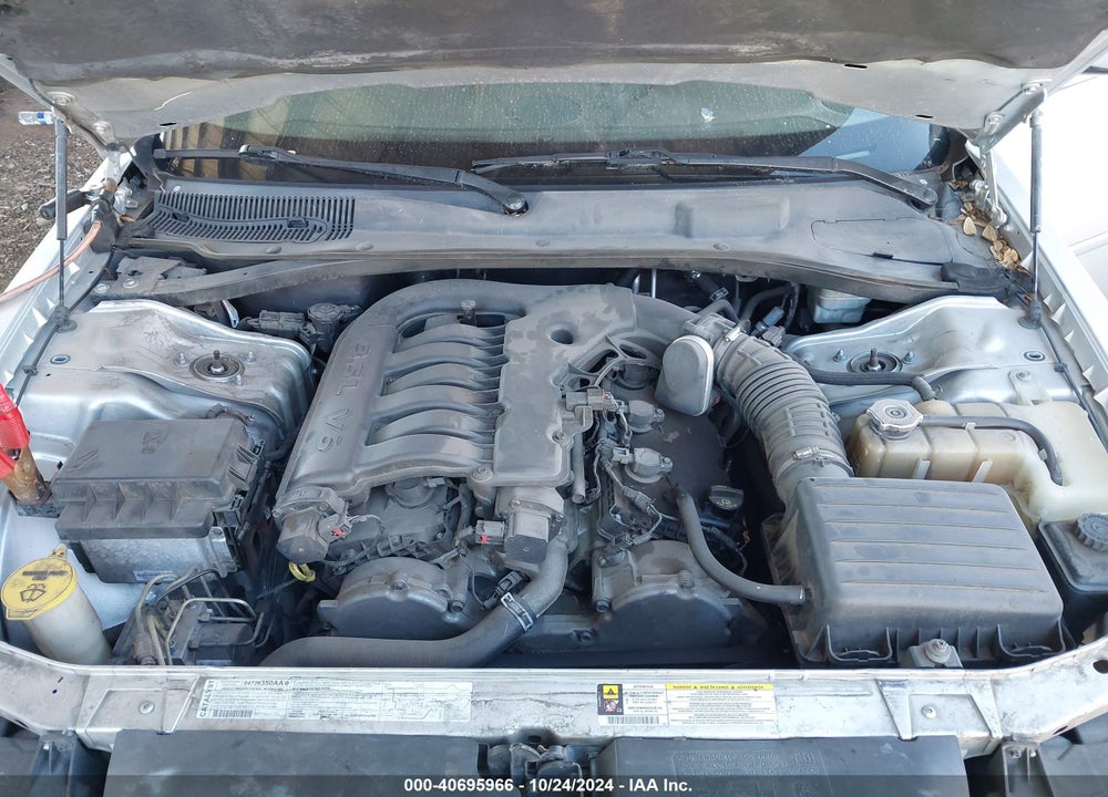 2007 CHRYSLER 300 VIN: 2C3LA53G57H892644