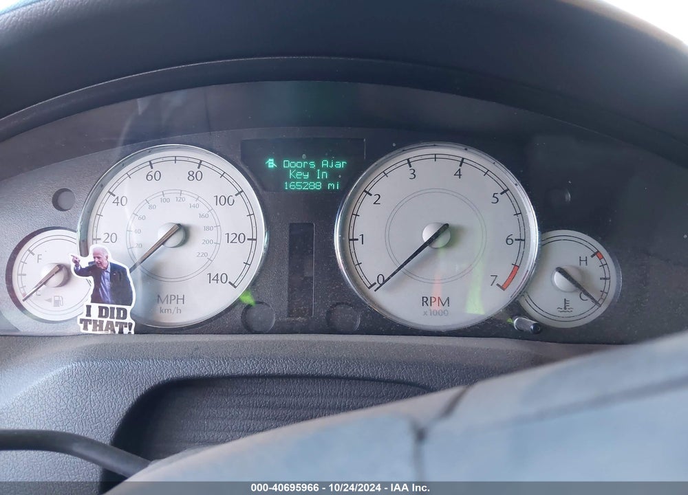 2007 CHRYSLER 300 VIN: 2C3LA53G57H892644