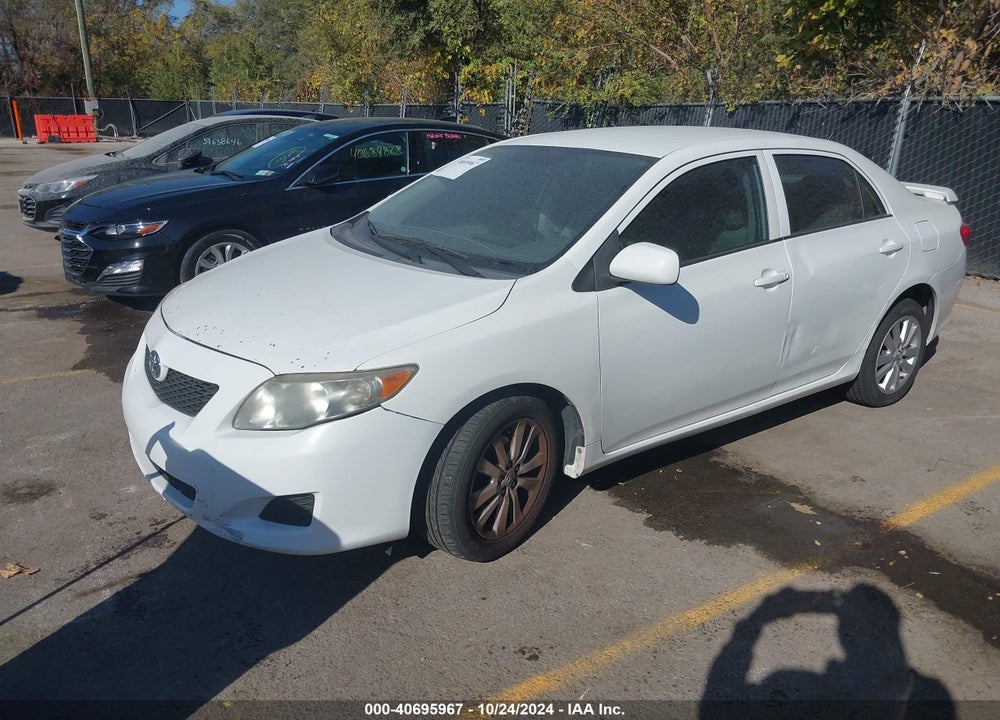 2009 TOYOTA COROLLA LE VIN: 1NXBU40EX9Z057002
