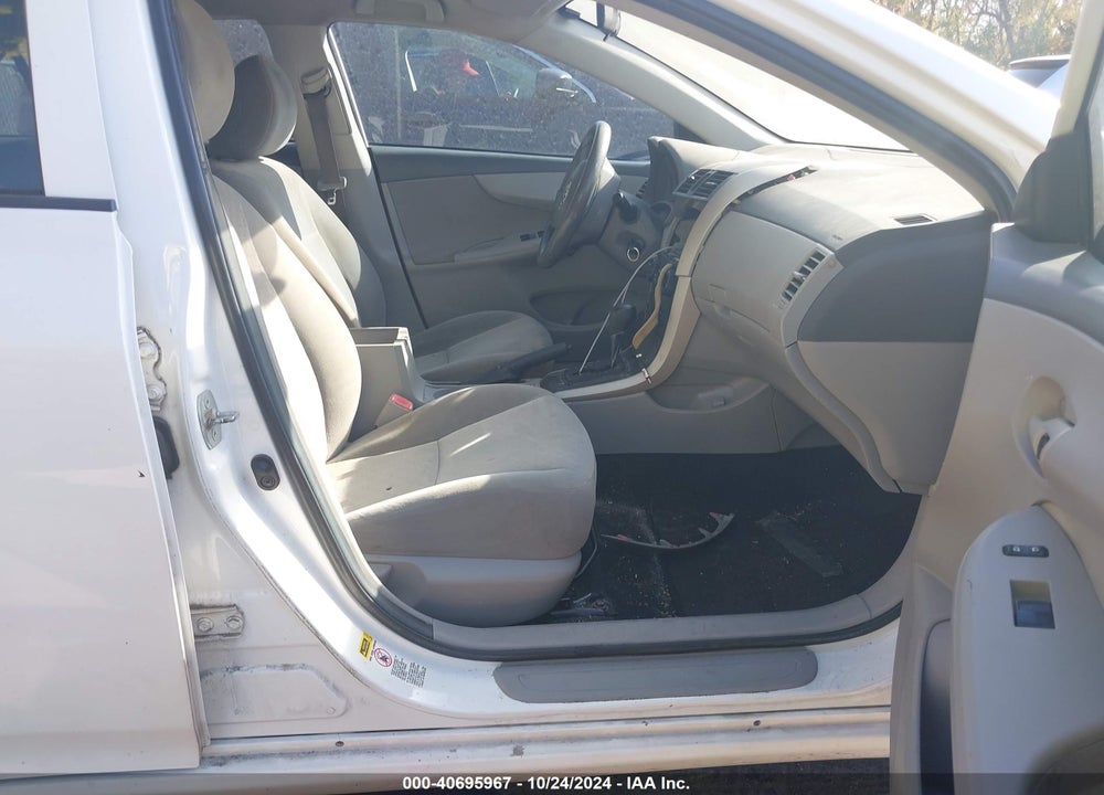 2009 TOYOTA COROLLA LE VIN: 1NXBU40EX9Z057002