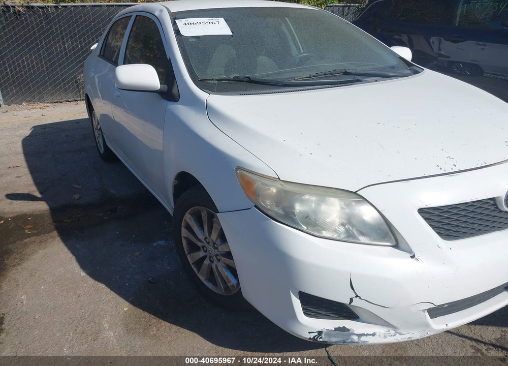 2009 TOYOTA COROLLA LE VIN: 1NXBU40EX9Z057002