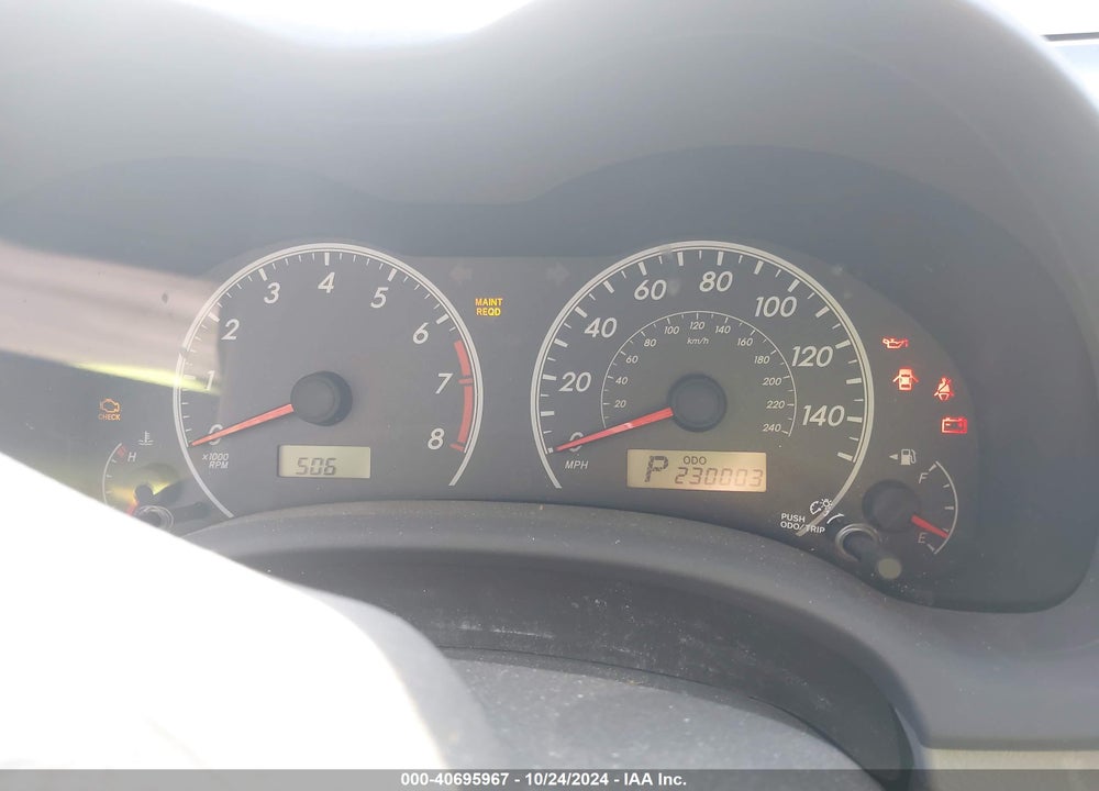 2009 TOYOTA COROLLA LE VIN: 1NXBU40EX9Z057002