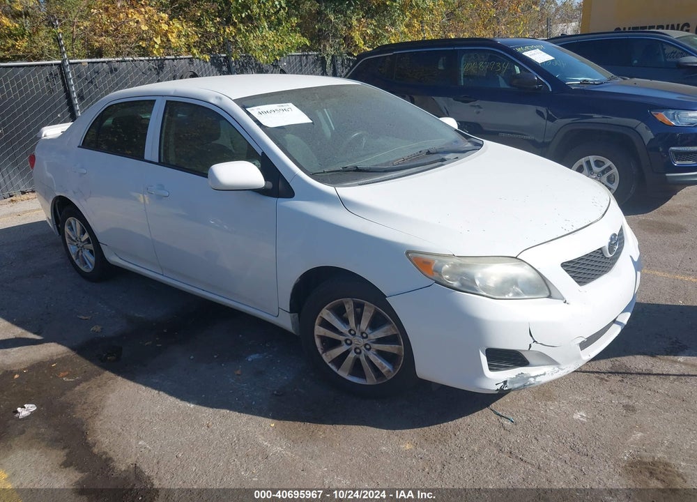 2009 TOYOTA COROLLA LE VIN: 1NXBU40EX9Z057002