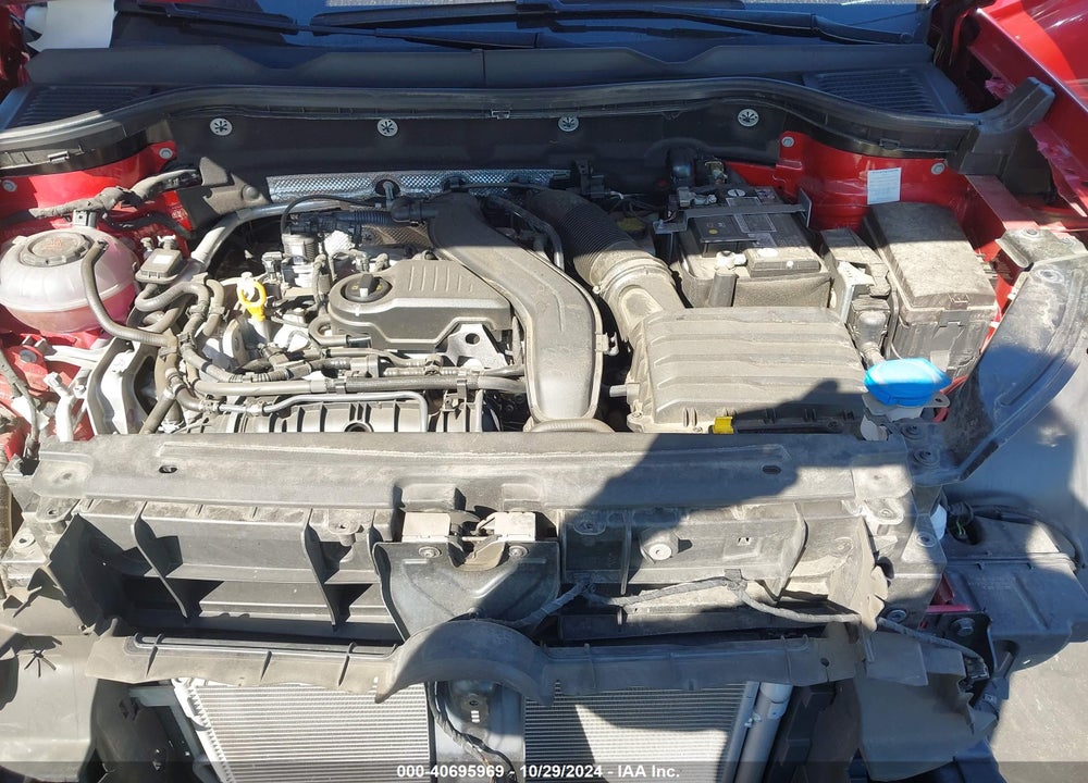 2022 VOLKSWAGEN TAOS 1.5T SE VIN: 3VVYX7B27NM085706
