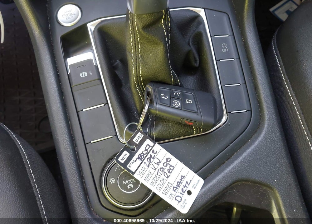 2022 VOLKSWAGEN TAOS 1.5T SE VIN: 3VVYX7B27NM085706
