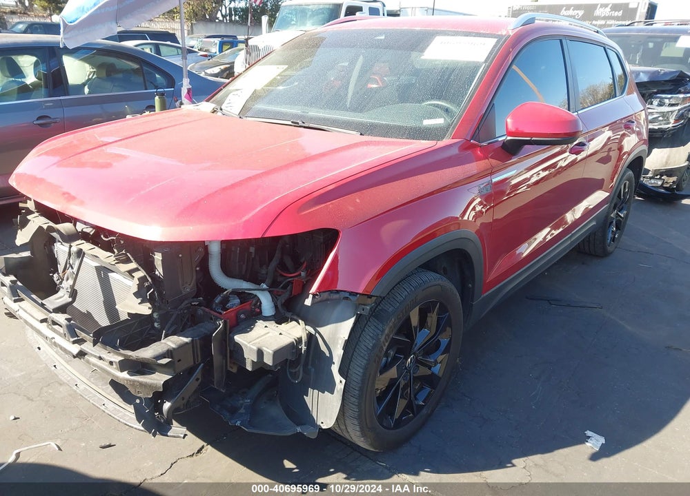 2022 VOLKSWAGEN TAOS 1.5T SE VIN: 3VVYX7B27NM085706