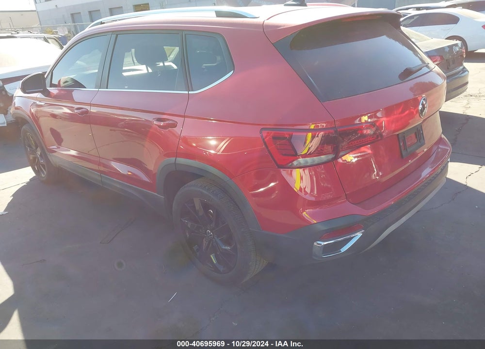 2022 VOLKSWAGEN TAOS 1.5T SE VIN: 3VVYX7B27NM085706