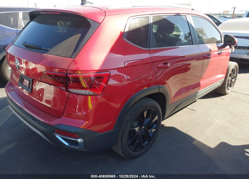 2022 VOLKSWAGEN TAOS 1.5T SE VIN: 3VVYX7B27NM085706