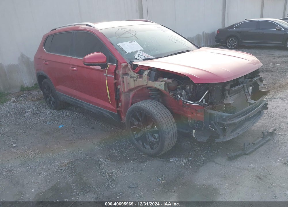 2022 VOLKSWAGEN TAOS 1.5T SE VIN: 3VVYX7B27NM085706